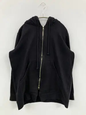 NID de GUEPES/パーカー/トップス/ブラック/S