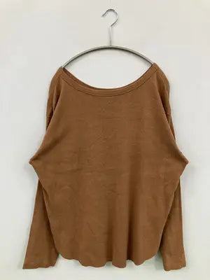 MuNich/ミューニック/Tシャツ/カットソー/トップス/ブラウン/OS