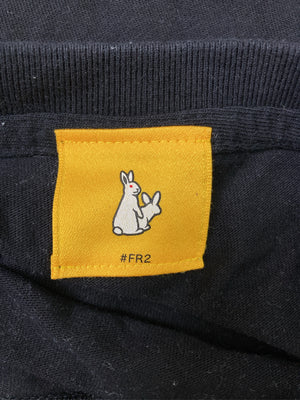 #FR2/エフアールツー/Tシャツ/カットソー/トップス/ブラック/L