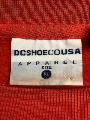 DCSHOECOUSA/スウェット/トップス/レッド/XL