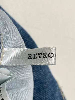 RETRO gallery/レトロギャラリー/デニムパンツ/パンツ/ブルー/L