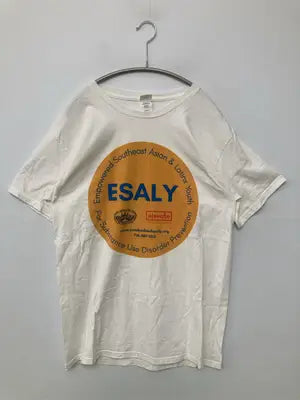 Hanes/ヘインズ/Tシャツ/カットソー/トップス/ホワイト/M