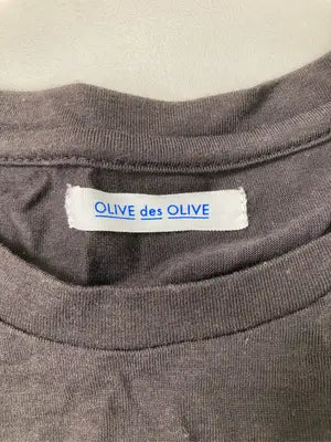 OLIVE des OLIVE/オリーブデオリーブ/ワンピース/ワンピース/ドレス/ブラック/F