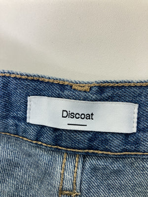 Discoat/ディスコート/デニムパンツ/パンツ/ブルー/M