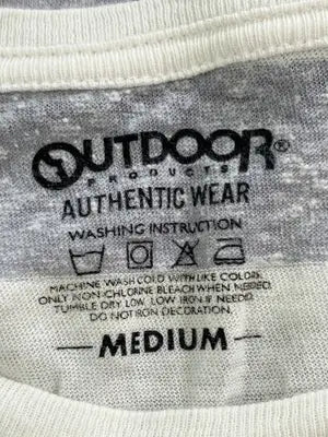 OUTDOOR PRODUCTS/Tシャツ/カットソー/トップス/グレー/M