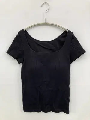 UNIQLO/ユニクロ/Tシャツ/カットソー/トップス/ブラック/M