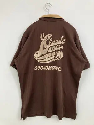 King Louie/キングルイ/ポロシャツ/トップス/ブラウン/36