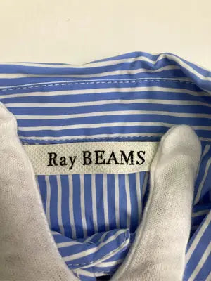 Ray BEAMS/レイビームス/シャツ/ブラウス/トップス/ブルー