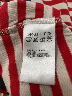 ELLE/エル/Tシャツ/カットソー/トップス/レッド/38