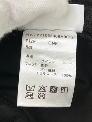 CIAOPANIC TYPY/チャオパニックティピー/Tシャツ/カットソー/トップス/ブラック/ONE