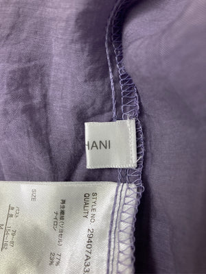 IROHANI/イロハニ/シャツ/ブラウス/トップス/パープル/M