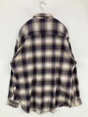 Eddie Bauer/エディーバウアー/シャツ/ブラウス/トップス/ネイビー/M