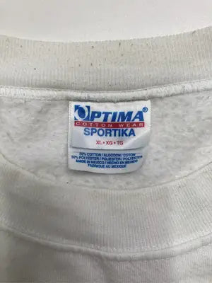 Optima/スウェット/トップス/ホワイト/XL