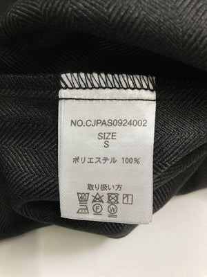 Casper John/キャスパージョン/シャツ/ブラウス/トップス/グレー/S