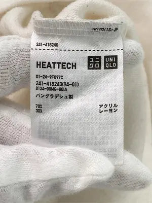 UNIQLO/ユニクロ/Tシャツ/カットソー/トップス/ホワイト/M