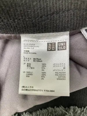 UNIQLO/ユニクロ/ショート/ミニスカート/スカート/グレー/L