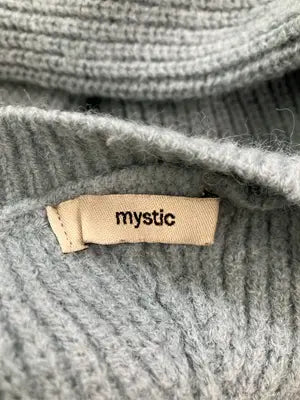 mystic/ミスティック/ニット/セーター/トップス/スカイブルー/F