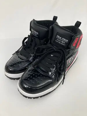 FILA/フィラ/スニーカー/シューズ/ブラック/26.0cm