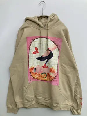 LABRAT/パーカー/トップス/ベージュ/XL