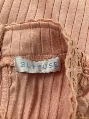 suffuse/Tシャツ/カットソー/トップス/ピンク/M