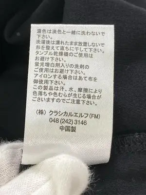 CLASSICAL ELF/クラシカルエルフ/Tシャツ/カットソー/トップス/ブラック/XL
