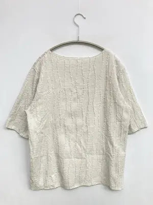LOWRYS FARM/ローリーズファーム/Tシャツ/カットソー/トップス/ホワイト/F