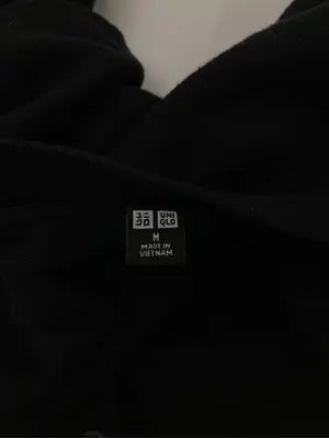 UNIQLO/ユニクロ/カーディガン/ボレロ/トップス/ブラック/M