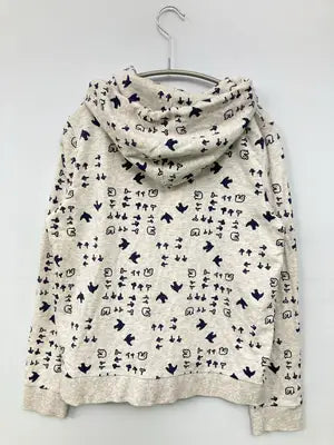 pou dou dou/プードゥドゥ/パーカー/トップス/アイボリー/M