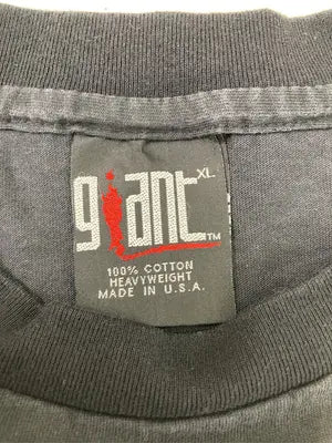 giant/Tシャツ/カットソー/トップス/ブラック/XL