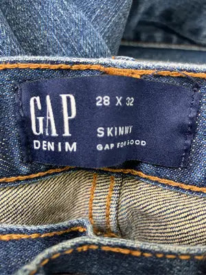 GAP/ギャップ/デニムパンツ/パンツ/ブルー/28 X 32