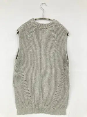 UNIQLO/ユニクロ/ノースリーブ/トップス/グレー/L