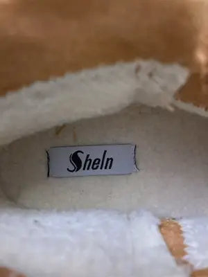 Sheln/その他シューズ/シューズ/ブラウン