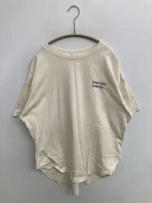 COLZA/コルザ/Tシャツ/カットソー/トップス/アイボリー/M