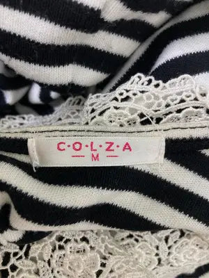 COLZA/コルザ/チュニック/ワンピース/ドレス/ブラック/M