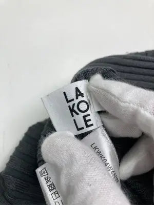 LAKOLE/ラコレ/Tシャツ/カットソー/トップス/グレー/M