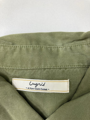 Ungrid/アングリッド/シャツ/ブラウス/トップス/カーキ/F