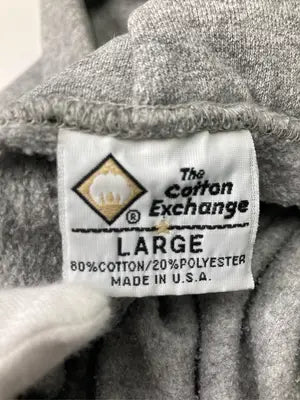 The Cotton Exchange/パーカー/トップス/グレー/LARGE