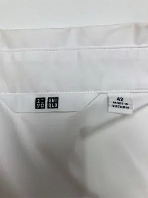 UNIQLO/ユニクロ/シャツ/ブラウス/トップス/ホワイト/42