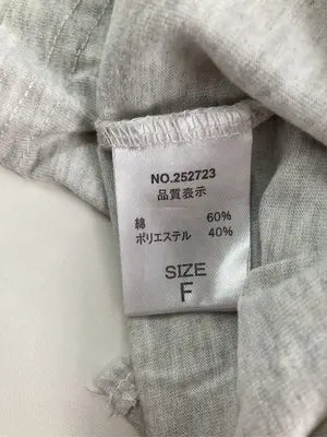 ap retro/アプレトロ/Tシャツ/カットソー/トップス/グレー/F