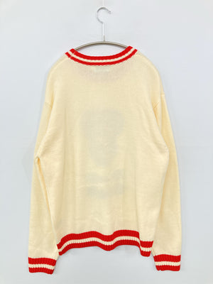 TOKYO DISNEY RESORT/トウキョウディズニーリゾート/ニット/セーター/トップス/ホワイト/L