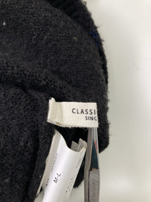 CLASSICAL ELF/クラシカルエルフ/ニット/セーター/トップス/ブラック/M-L