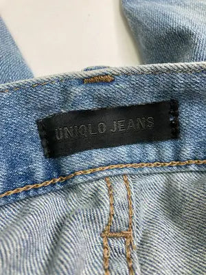UNIQLO JEANS/ユニクロジーンズ/デニムパンツ/パンツ/ブルー/30(76cm)
