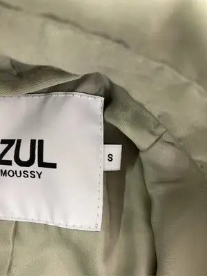 AZUL by MOUSSY/アズールバイマウジー/トレンチコート/ジャケット/アウター/カーキ/S