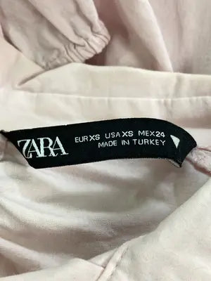 ZARA/ザラ/シャツ/ブラウス/トップス/ピンク/USA XS