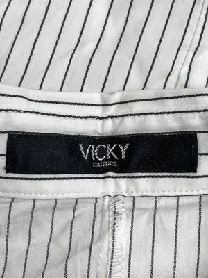 VICKY/ビッキー/シャツ/ブラウス/トップス/ホワイト/2