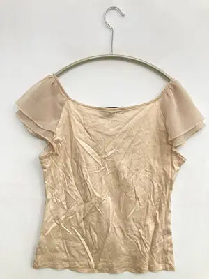UNTITLED/アンタイトル/Tシャツ/カットソー/トップス/ベージュ/2