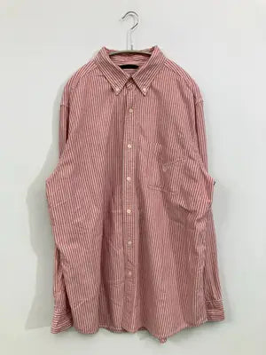 CHAPS/チャップス/シャツ/ブラウス/トップス/レッド/L