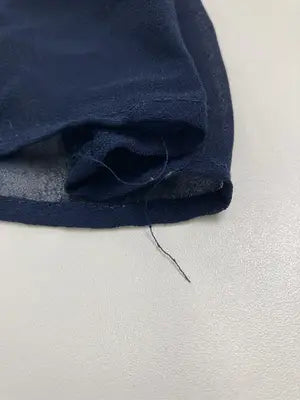ZARA/ザラ/シャツ/ブラウス/トップス/ネイビー/EUR L/USA L/MEX 30