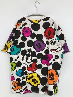 TOKYO DISNEY RESORT/トウキョウディズニーリゾート/Tシャツ/カットソー/トップス/ホワイト/LL