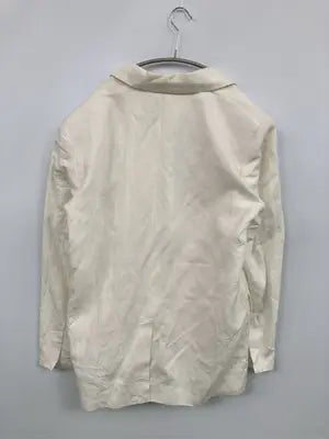 ZARA/ザラ/テーラードジャケット/ジャケット/アウター/ホワイト/EUR L/USA L/MEX 30